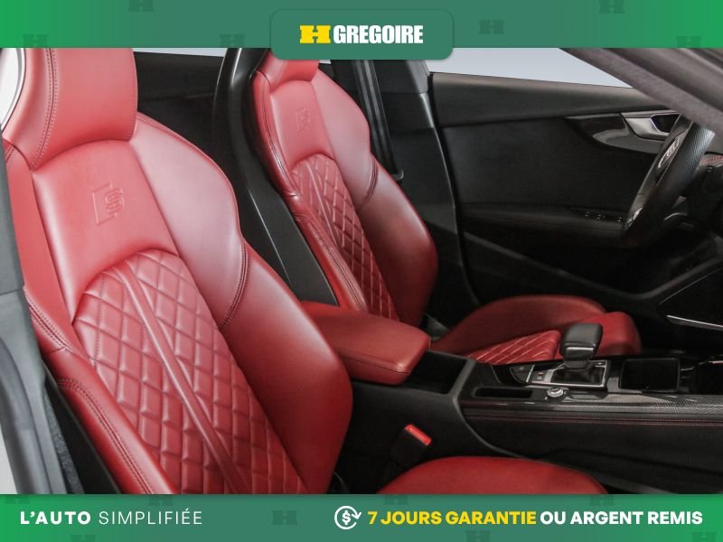 2024 Audi S5 White Saint-Eustache - photo #31
