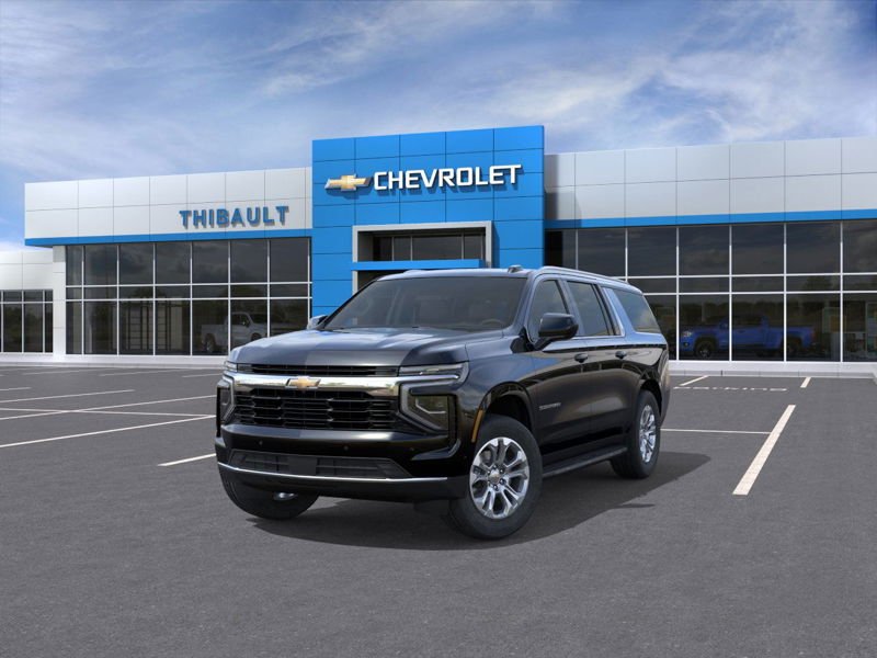 CHEVROLET Suburban LS 2025 Noir Saint-Eustache - photo #7