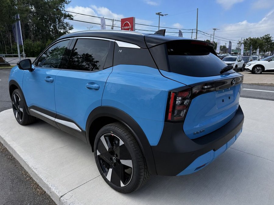 NISSAN Kicks 2026 2026 Bleu glacial arctique/Noir intense