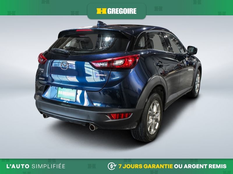 2021 Mazda CX-3 Blue Laval - photo #8
