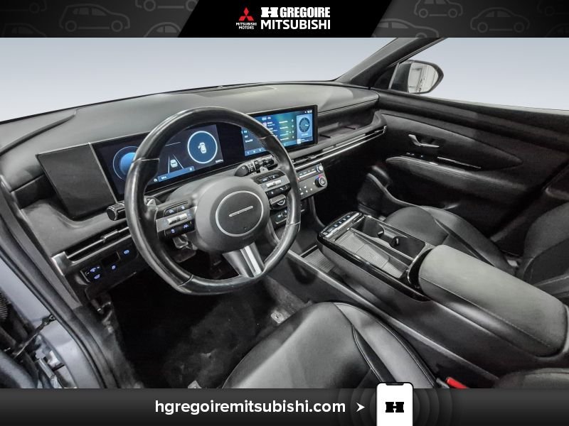 2025 Hyundai Tucson Grey Saint-Eustache - photo #16