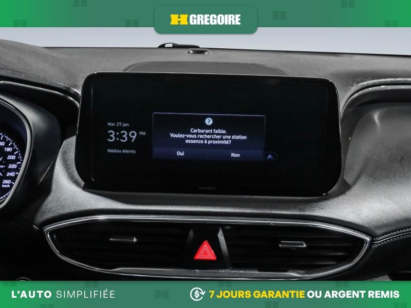 Hyundai Santa Fe 2023 Noir Laval - photo #20