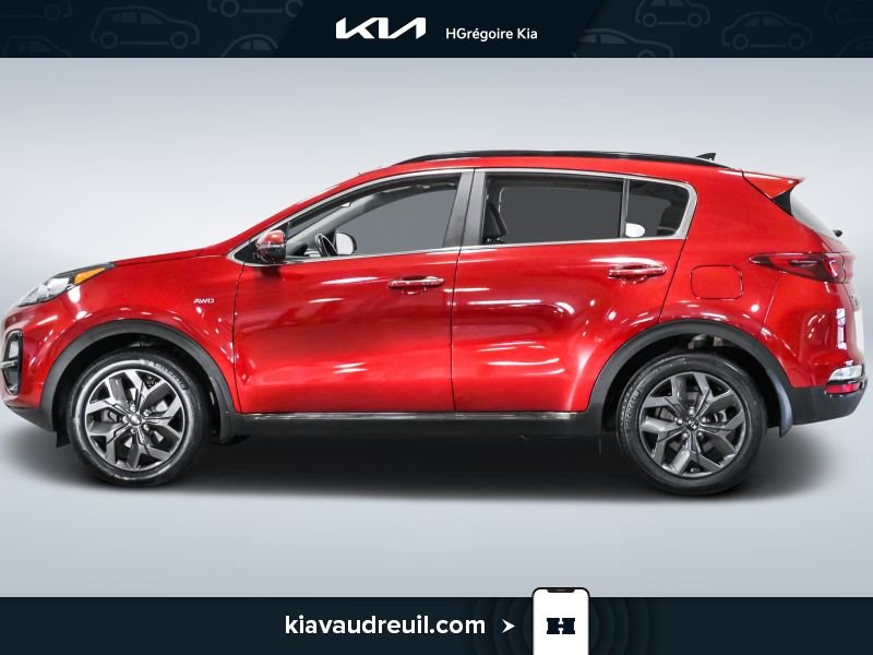 2021 Kia Sportage Red Saint-Eustache - photo #3