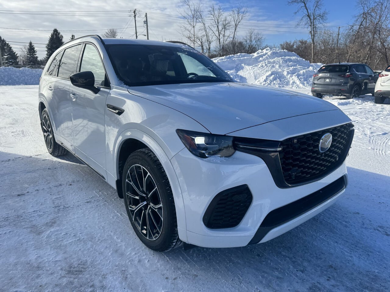 2026 MAZDA CX-70 PHEV Signature TI Rhodium White Metallic Saint-Jérôme - photo #2