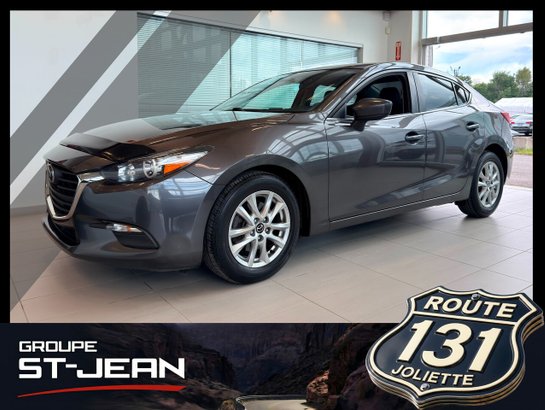 Mazda Mazda3 2018 2018 Gris