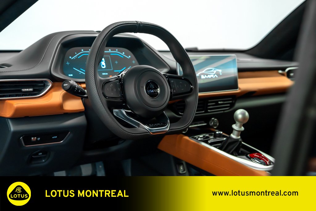 2025 Lotus Emira V6 Coupe Black Kirkland - photo #12