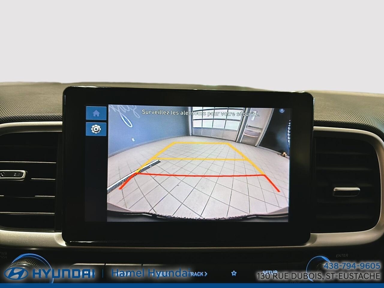 Hyundai Venue 2024 Blanc Saint-Eustache - photo #15