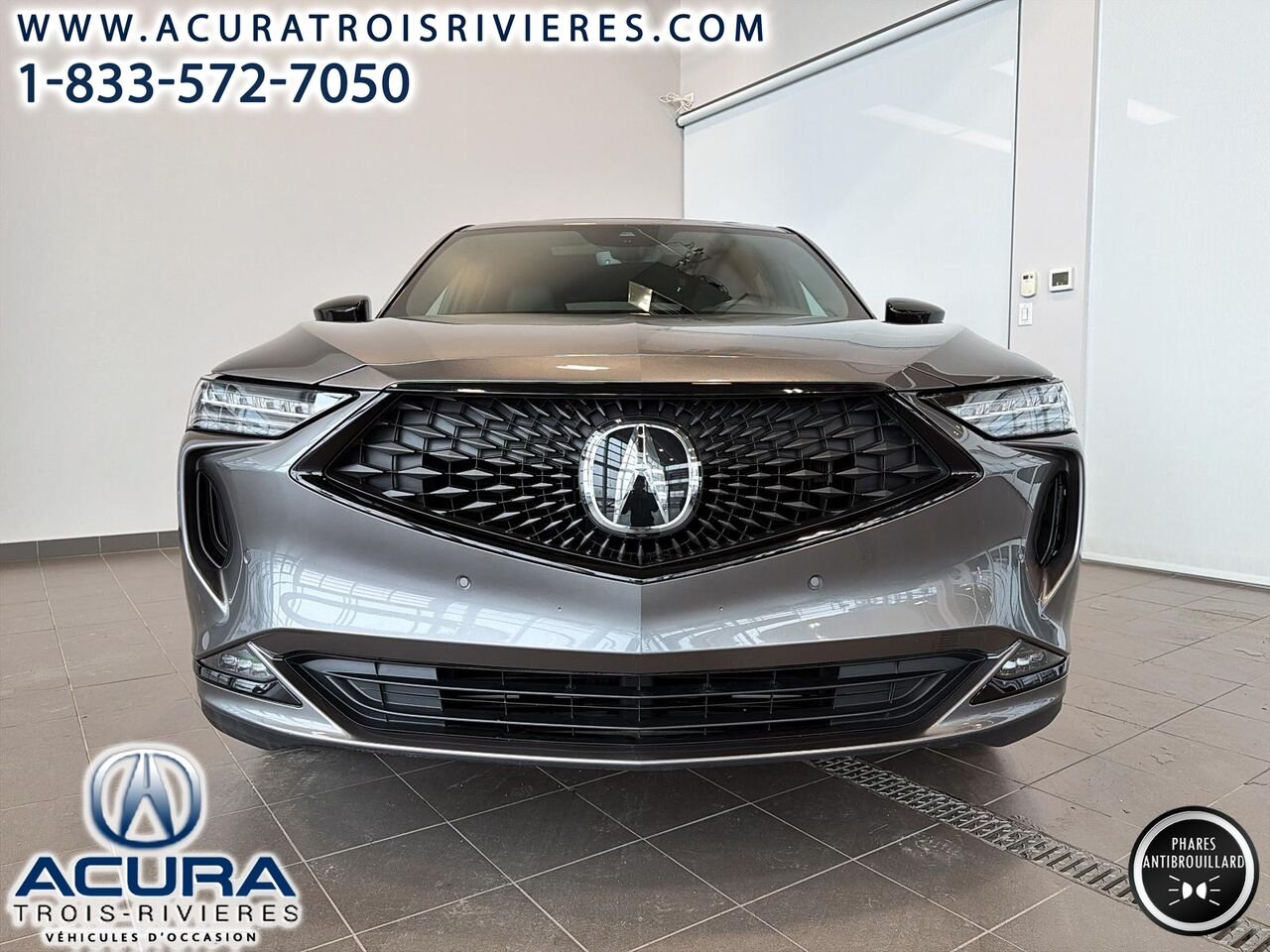 Acura MDX 2024 Gris Trois-Rivières - photo #4