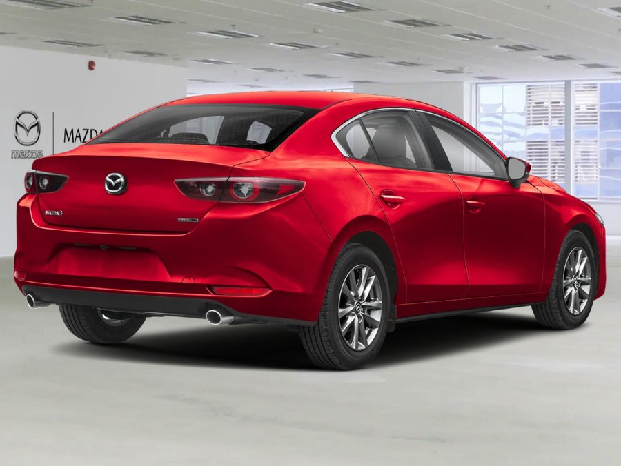 2026 MAZDA Mazda3 GS TI i-ACTIV Soul Red Crystal Metallic