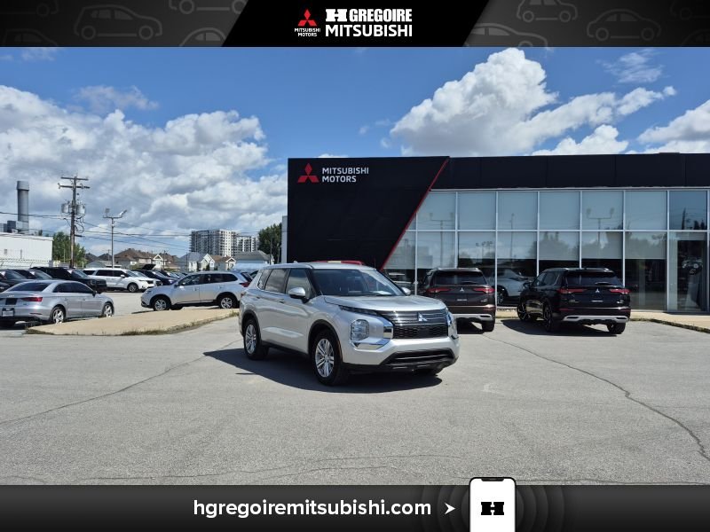 Mitsubishi Outlander 2022 Gris Blainville - photo #0