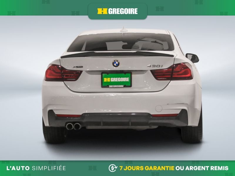 2020 BMW 430i White Saint-Eustache - photo #7