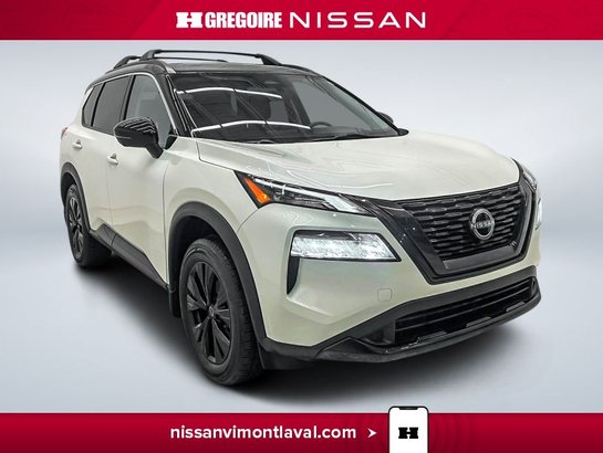 2023 Nissan Rogue 2023 White