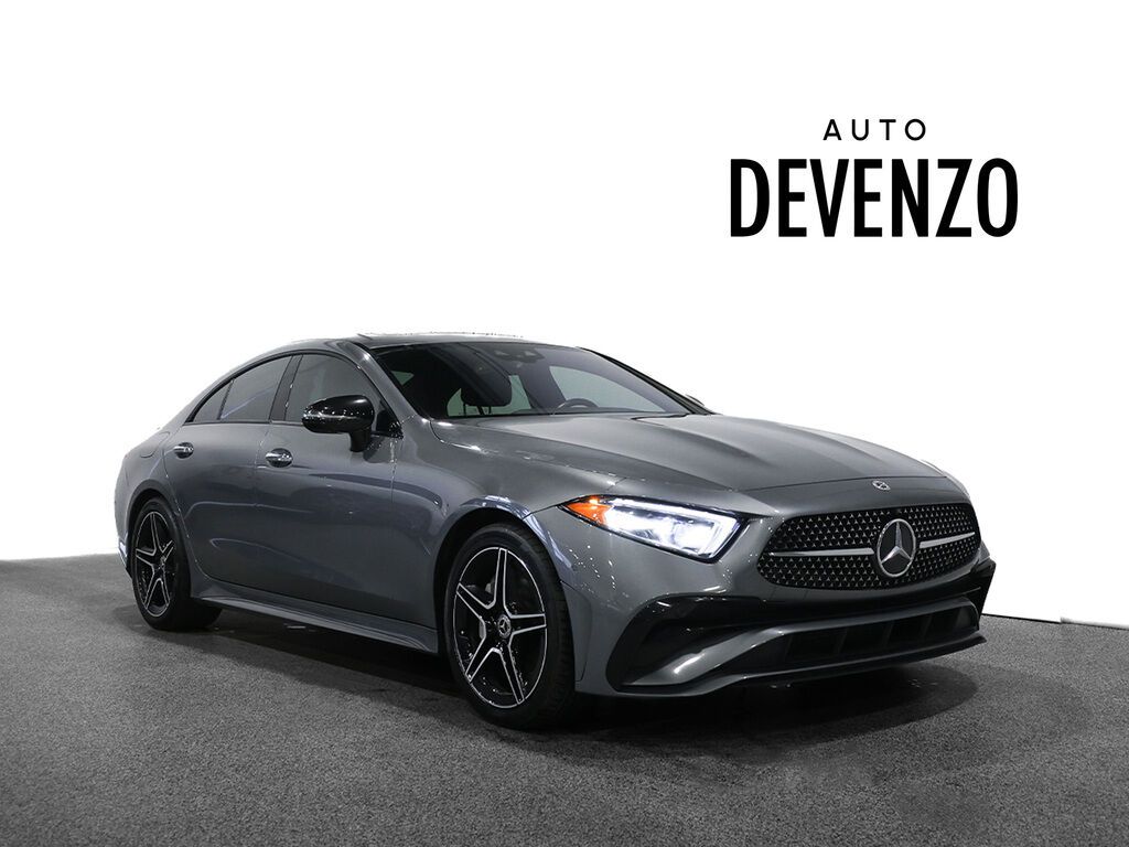 Gray 2022 Mercedes-Benz CLS Coupe All-Wheel Drive 9-Speed Automatic