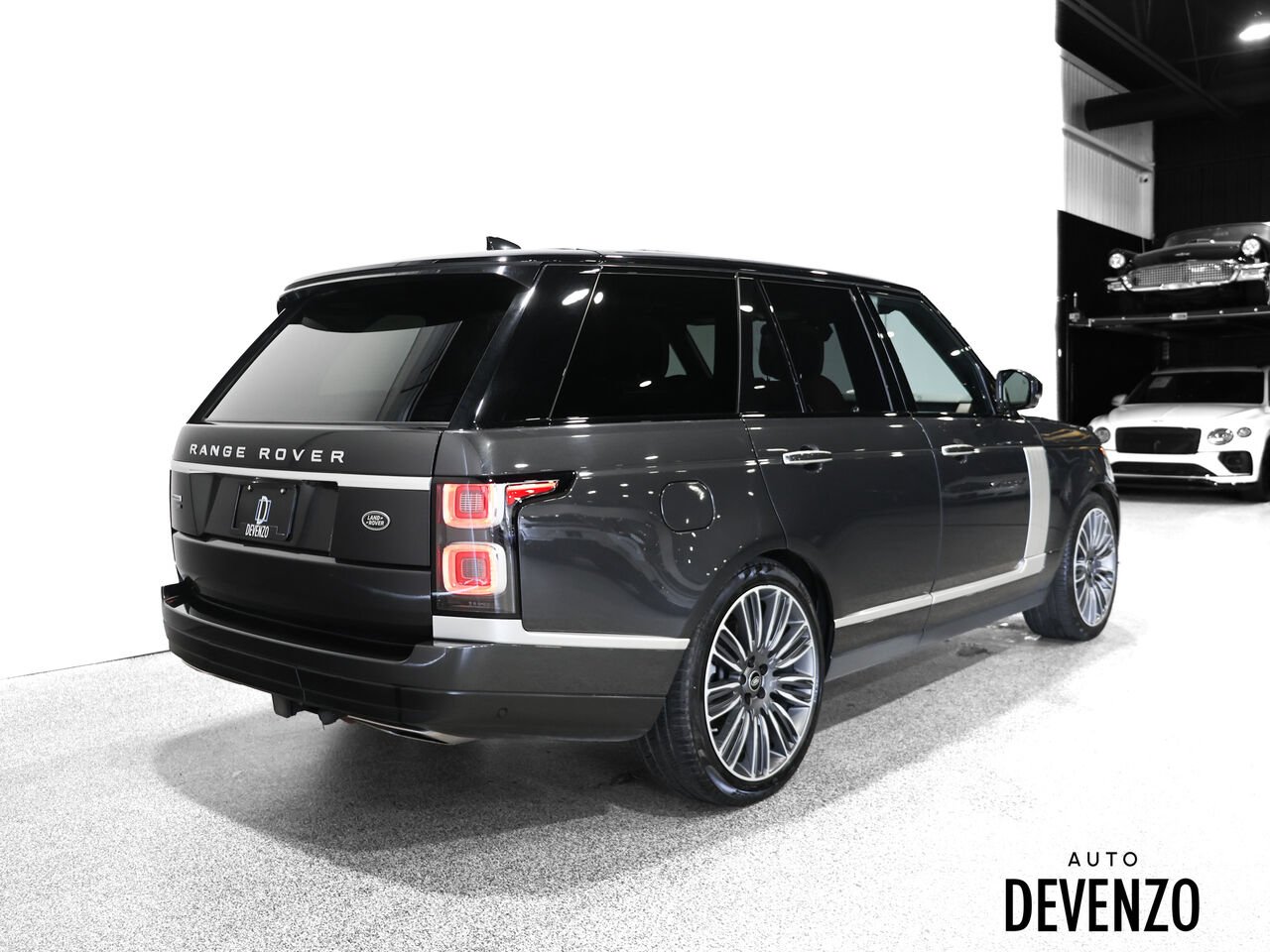 Land Rover Range Rover 2021 Gris Saint-Eustache - photo #3