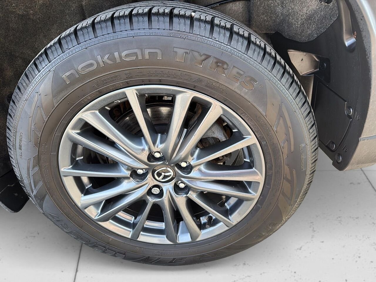 Mazda CX-5 2021 Bleu Rouyn-Noranda - photo #6