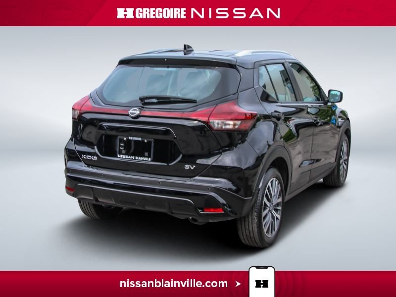Nissan Kicks 2024 Noir Blainville - photo #7