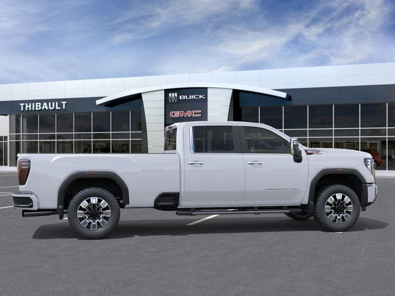 2025 GMC Sierra 2500HD 2025 Summit White