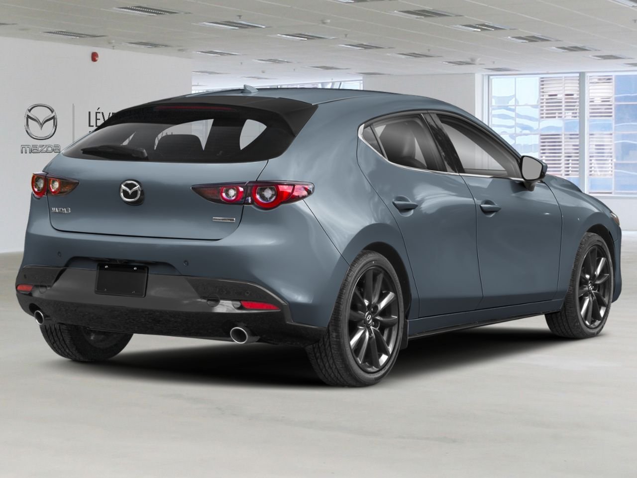 2026 Mazda Mazda3 Sport GT TA BA Polymetal Grey Metallic Laval - photo #2
