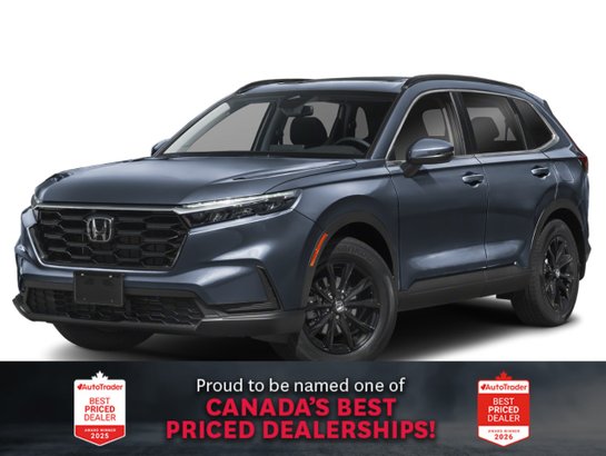 Honda CR-V 2025 2025 Gray