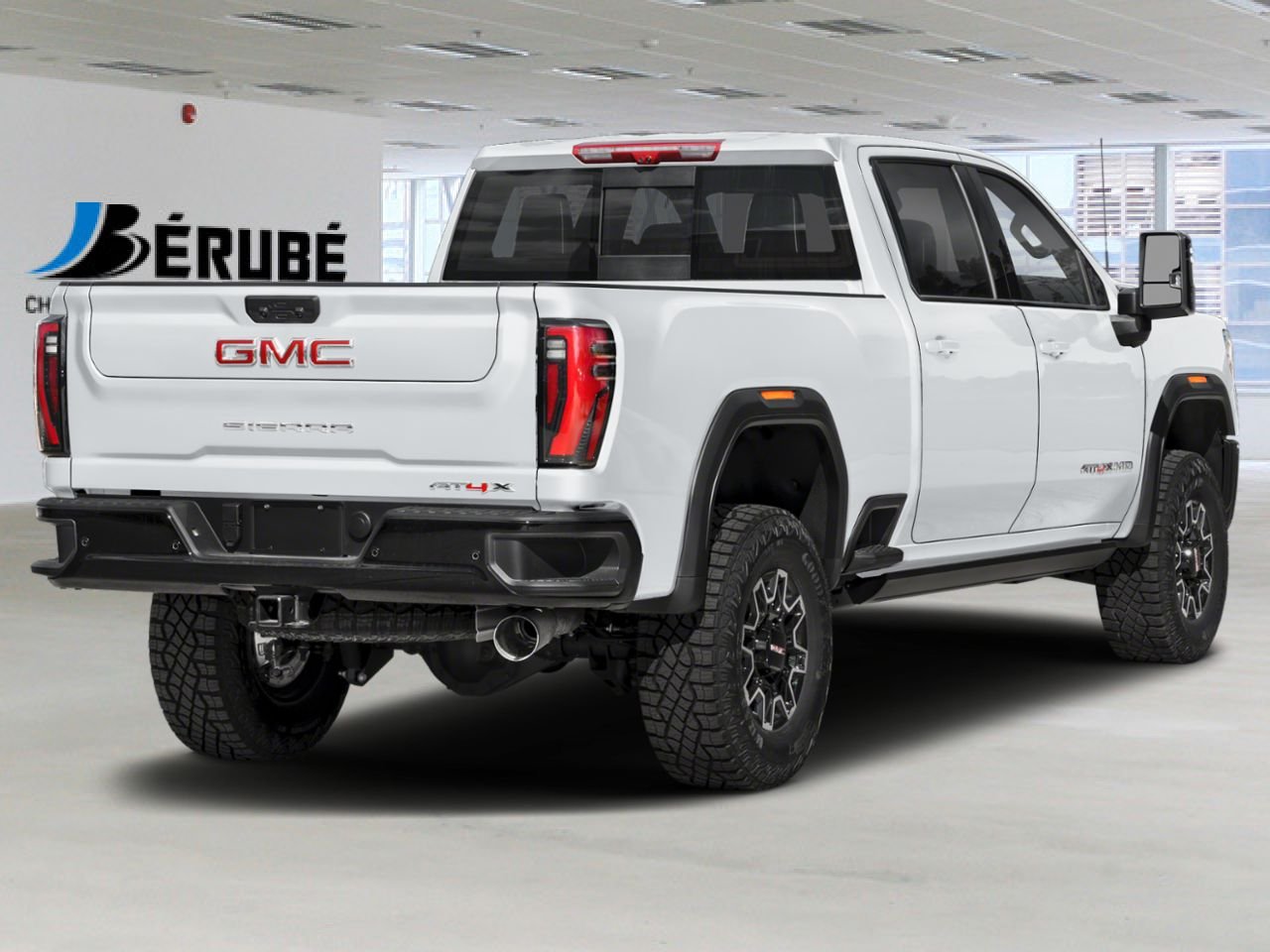 2026 GMC Sierra 2500HD K2500 HD SIERRA CREW CAB AT4X STD/BOX DURAMAX (4SG) Summit White Rivière-du-Loup - photo #1