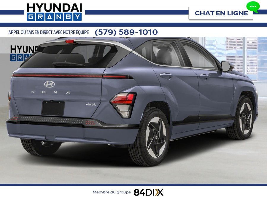 HYUNDAI Kona électrique 2026 2026 Bleu Meta