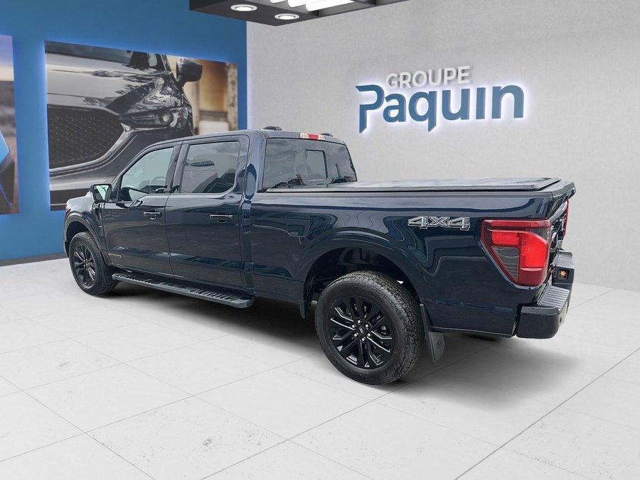 2025 Ford F-150 2025 Blue