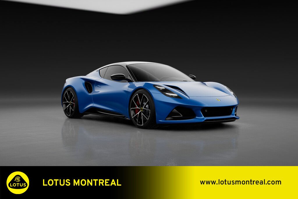 Lotus Emira 2025 Atlantis Blue Kirkland - photo #1