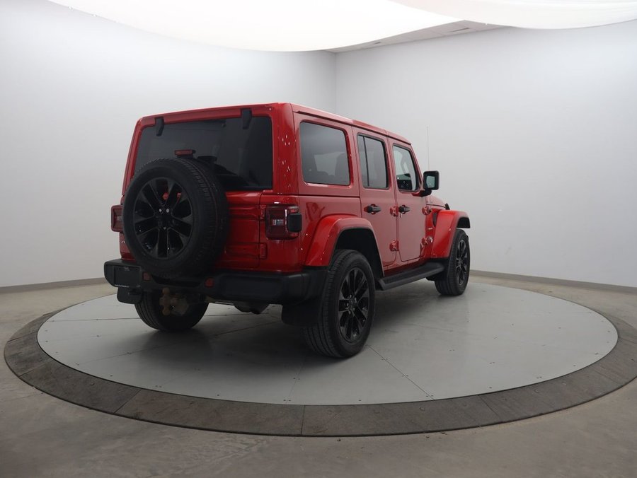 Jeep Wrangler 4xe 2021 2021 Rouge