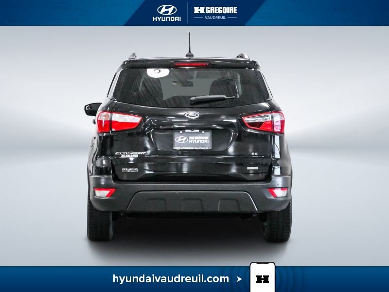 Ford EcoSport 2018 Noir Blainville - photo #8