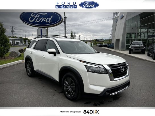 Nissan Pathfinder SV 4RM 2024 Blanc