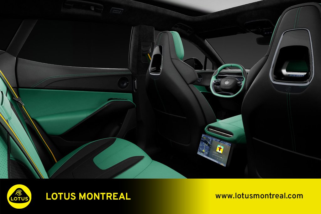 Lotus Eletre 2026 Vert Kirkland - photo #15