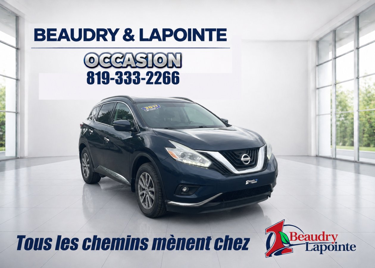 Nissan Murano 2017 Bleu La Sarre - photo #0