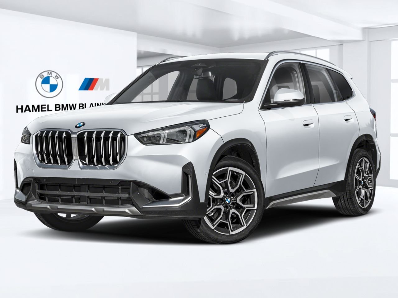BMW X1 xDrive28i 2026 Blanc alpin non métallique Blainville - photo #0