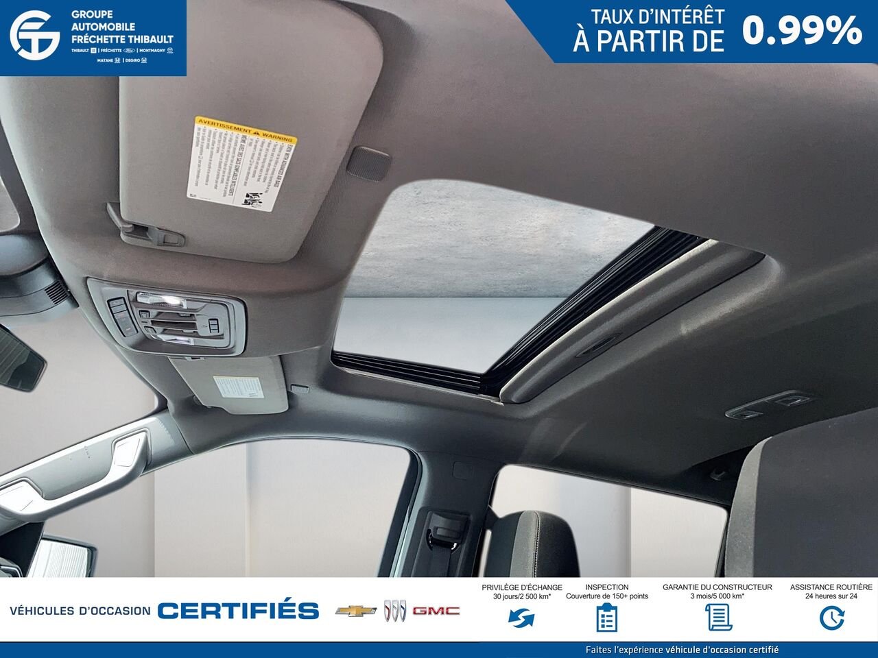 2024 CHEVROLET SILVERADO LT Trail Boss cabine multiplace 4RM 157 po White Montmagny - photo #15
