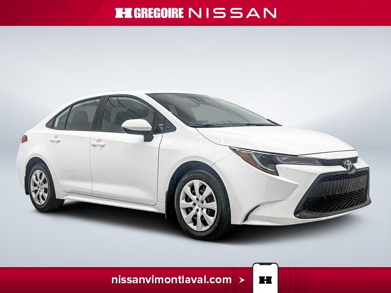 Toyota Corolla 2022 Blanc Saint-Eustache - photo #0