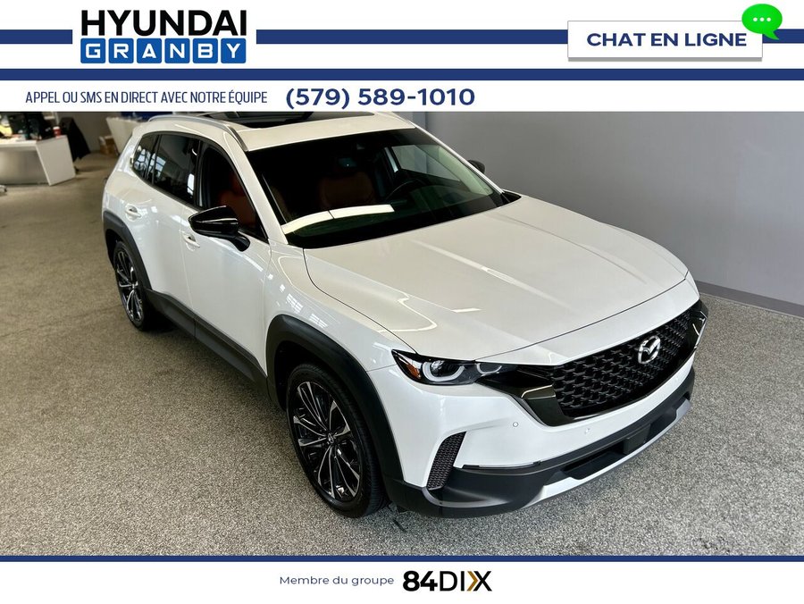 2024 Mazda CX-50 2024 White