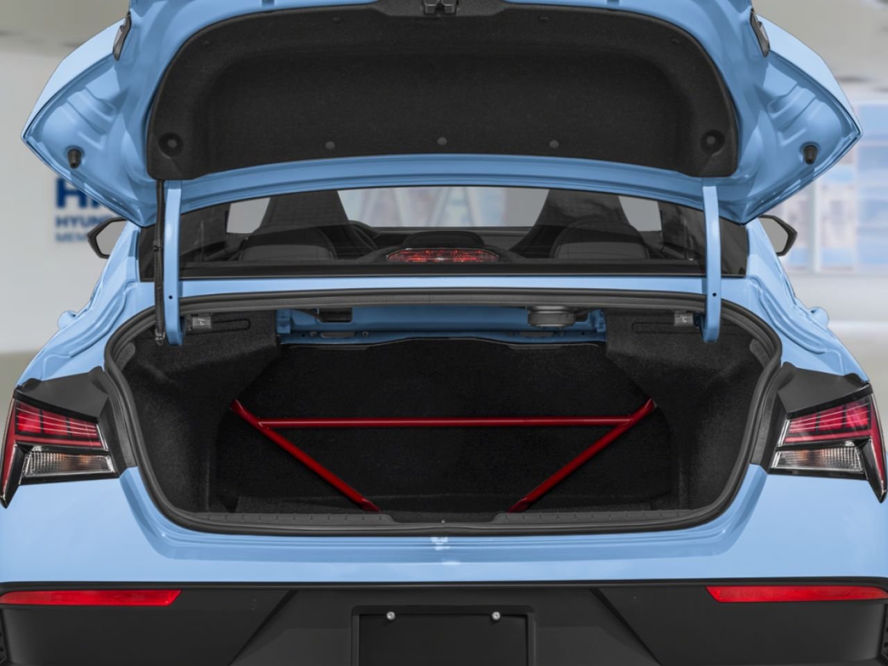 HYUNDAI Elantra N 2026 Cybergris Saint-Eustache - photo #8