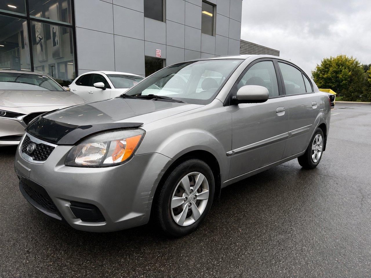 Kia Rio EX 2011 Gris Châteauguay - photo #2