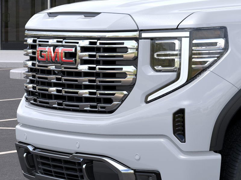 GMC Sierra 1500 Denali cabine multiplace 4RM 157 po 2026 BLANC GLACIER, TRIPLE COUCHE Sherbrooke - photo #12