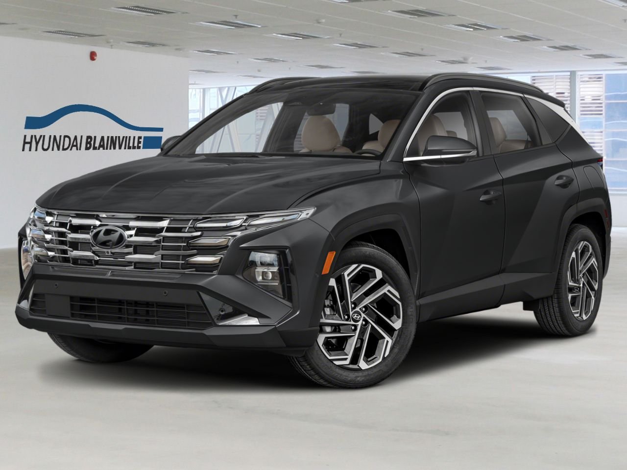 2026 Hyundai Tucson Ash Black Blainville - photo #0