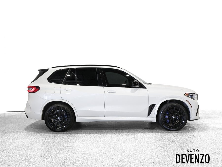 BMW X5 M 2022 2022 Blanc