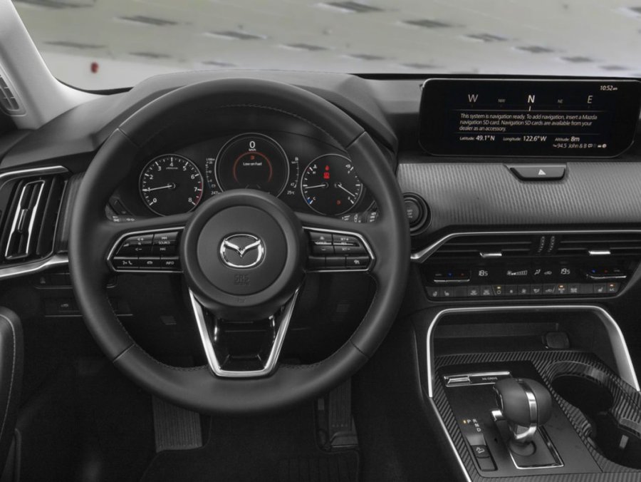 2026 MAZDA CX-90 MHEV GS-L TI Deep Crystal Blue Mica