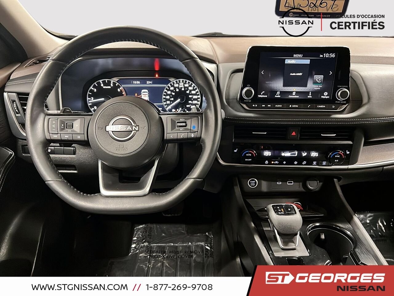 Nissan Rogue 2023 Noir Saint-Georges - photo #13