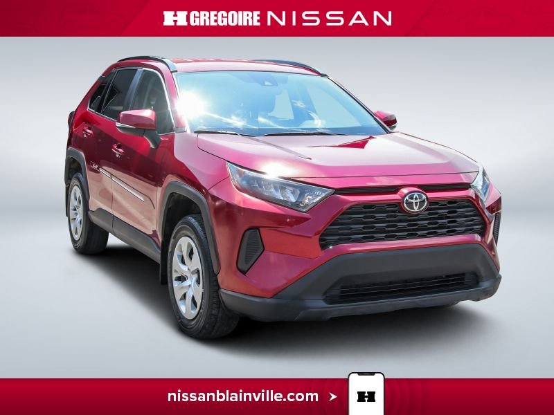 2020 Toyota Rav 4 Red Laval - photo #0