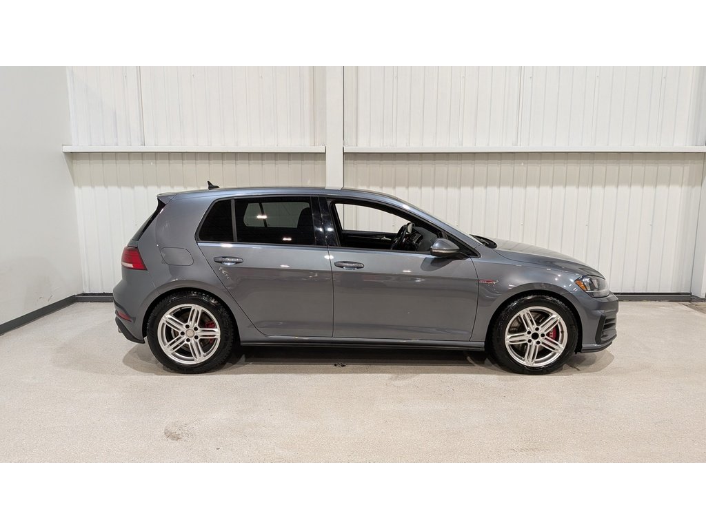 Volkswagen Golf GTI Autobahn 5-door DSG 2018 Gris Val-David - photo #6