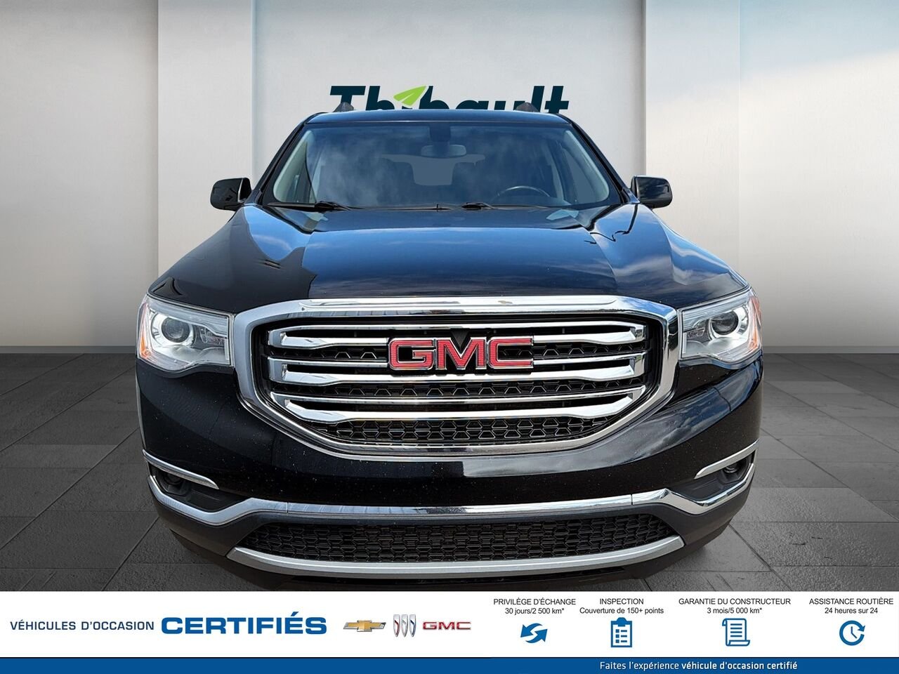 2017 GMC ACADIA SLE 4 portes TA pour SLE-2 Black Montmagny - photo #1