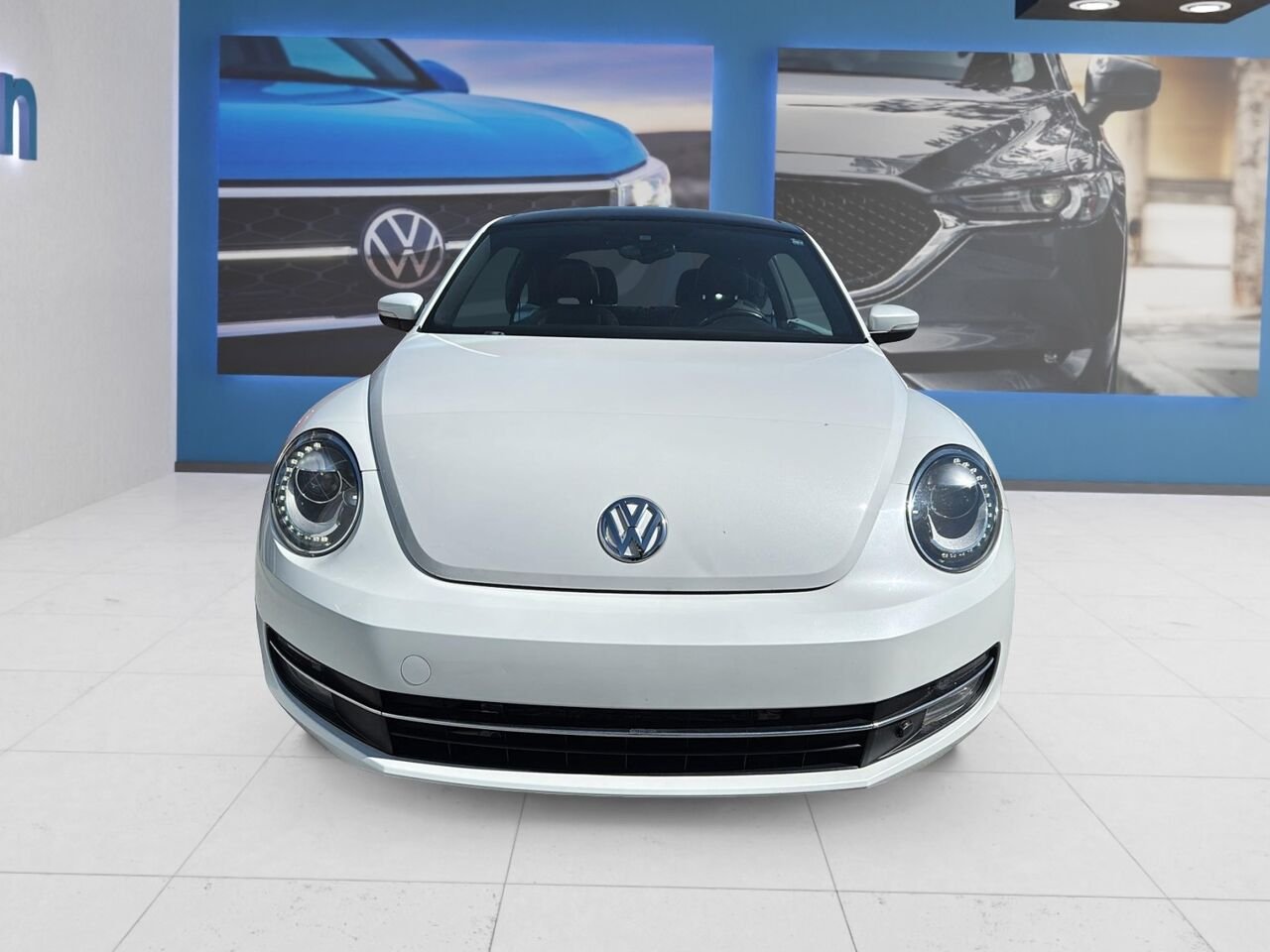2015 Volkswagen Coupé Beetle White Rouyn-Noranda - photo #1