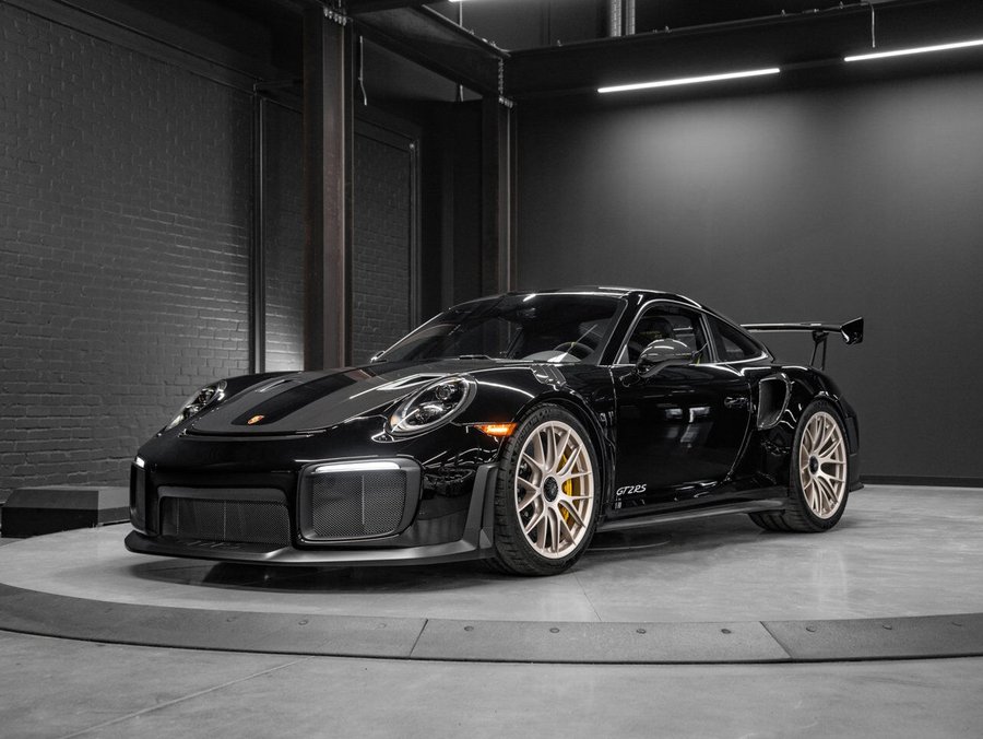 2018 Porsche 911 2018 Black