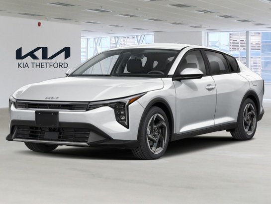 2026 KIA K4 2026 Snow White Pearl