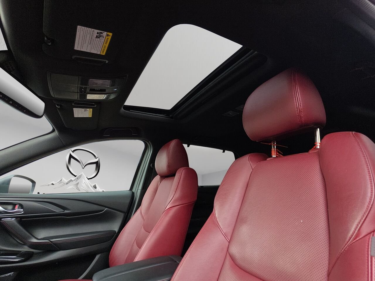 Mazda CX-9 GT TI, SIÈGES EN CUIR, SIÈGES VENTILÉS, NAVIGATION 2022 Bleu Val-David - photo #7